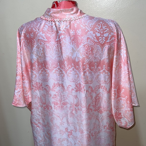 EUC OSCAR DE LA La RENTA by Nordstrom sleep robe lingerie - Picture 6 of 7